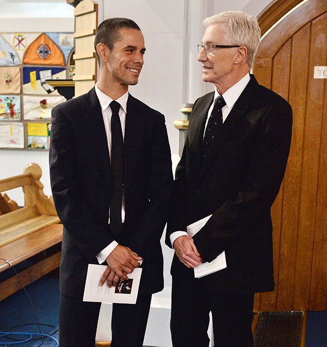 paul ogrady husband