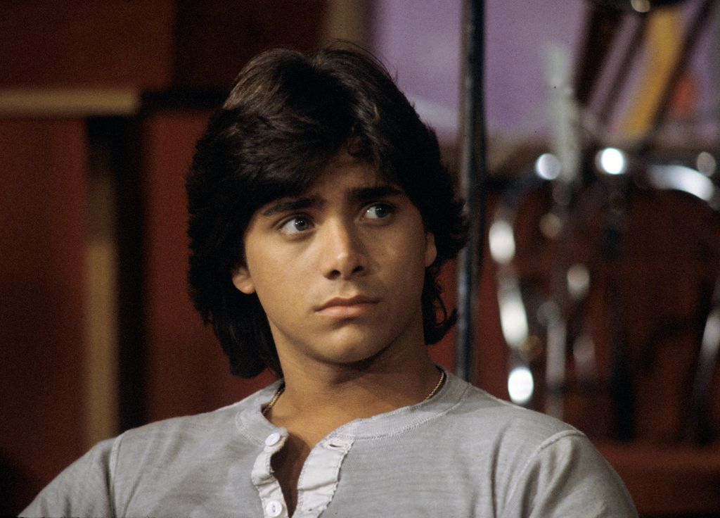 John Stamos as Blackie Perrish on General Hospital in 1982