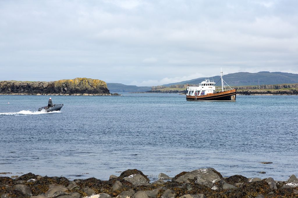 The Argyll cruise ship in Scotland