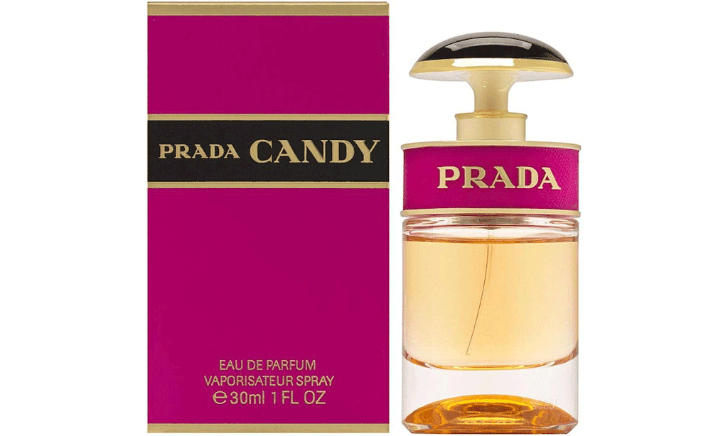 bottle of prada candy