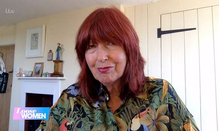 janet street porter at home