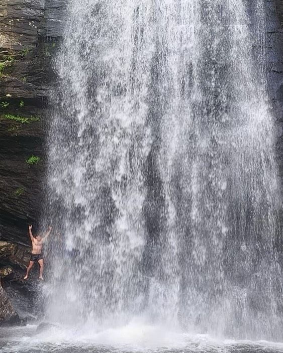 Kelly Ripa's son Michael Consuelos shared a new daring photo of himself on his travels 