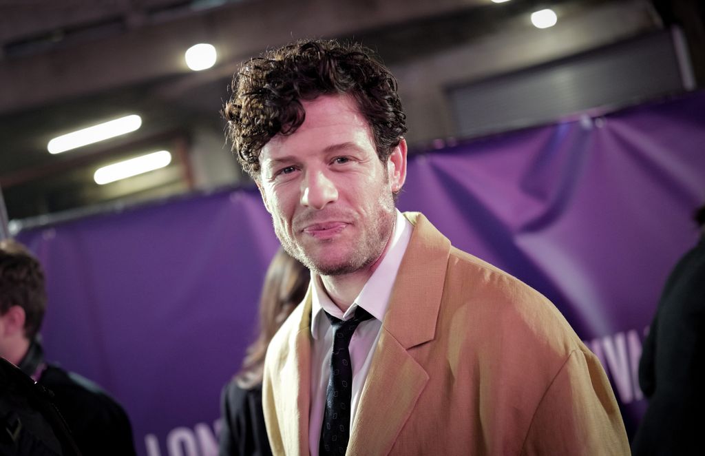 LONDON, ENGLAND - OCTOBER 15: James Norton attends the Joy - Headline Gala during the 68th BFI London Film Festival at The Royal Festival Hall on October 15, 2024 in London, England. (Photo by Gareth Cattermole/Getty Images for BFI)