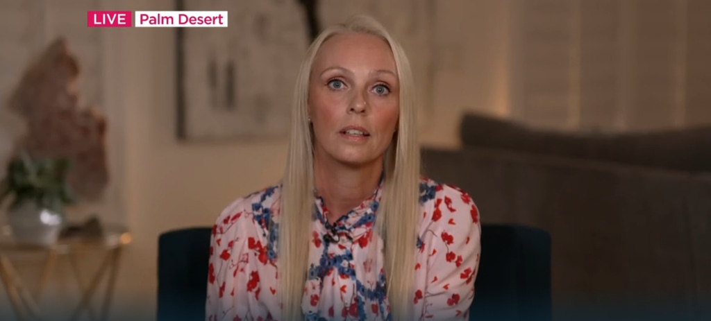 Camilla Dallerup on Lorraine