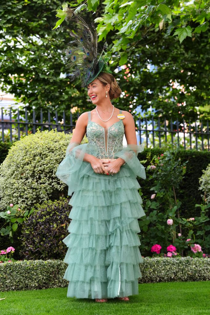 Tamara Holmgren on day two of Royal Ascot at Ascot Racecourse, Berkshire. Picture date: Wednesday June 19, 2024. (Photo by Jonathan Brady/PA Images via Getty Images)