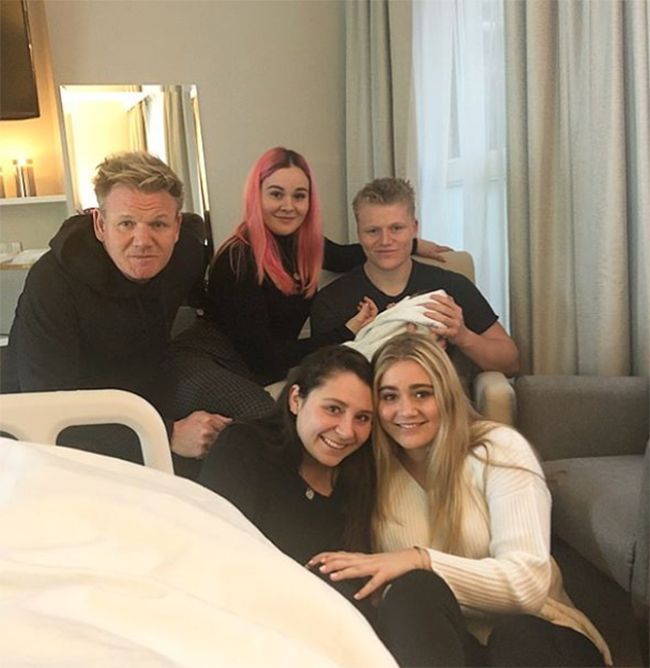 Gordon Ramsay Meet his wife Tana Ramsay and their five children HELLO!