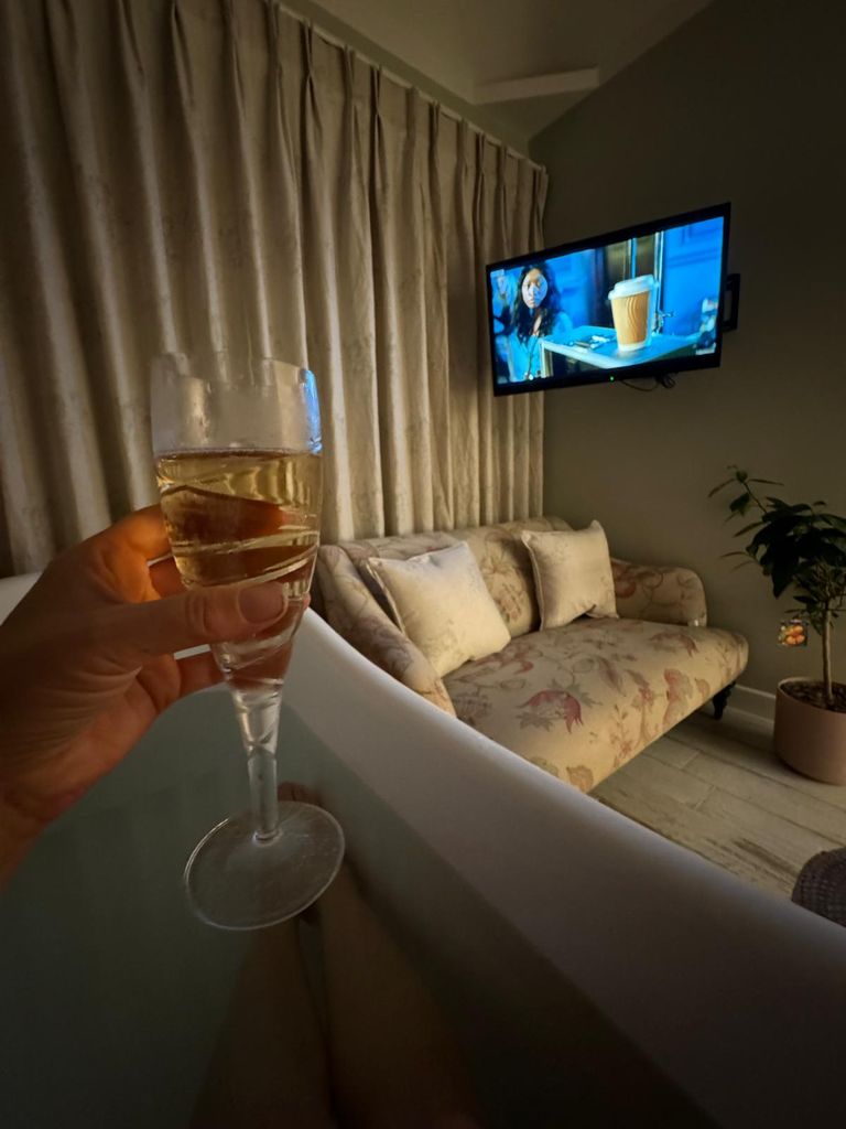 Writer Emma Cox is looking forward to Christmas home alone