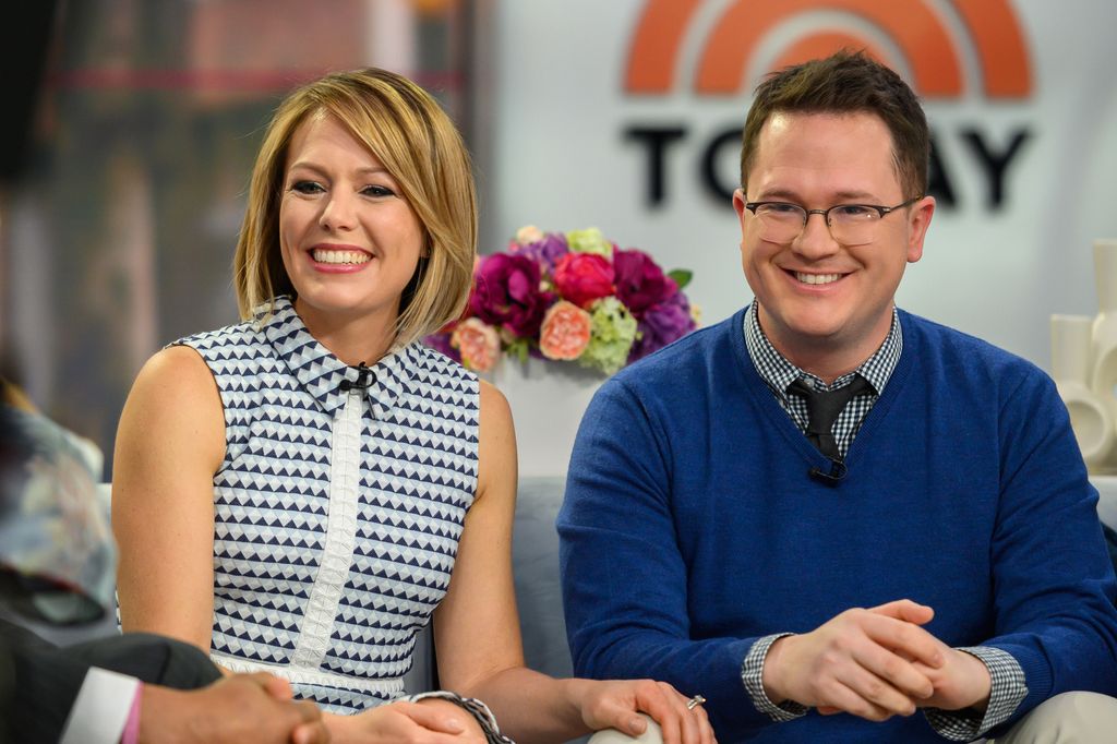 Dylan Dreyer and husband Brian Fichera on TODAY