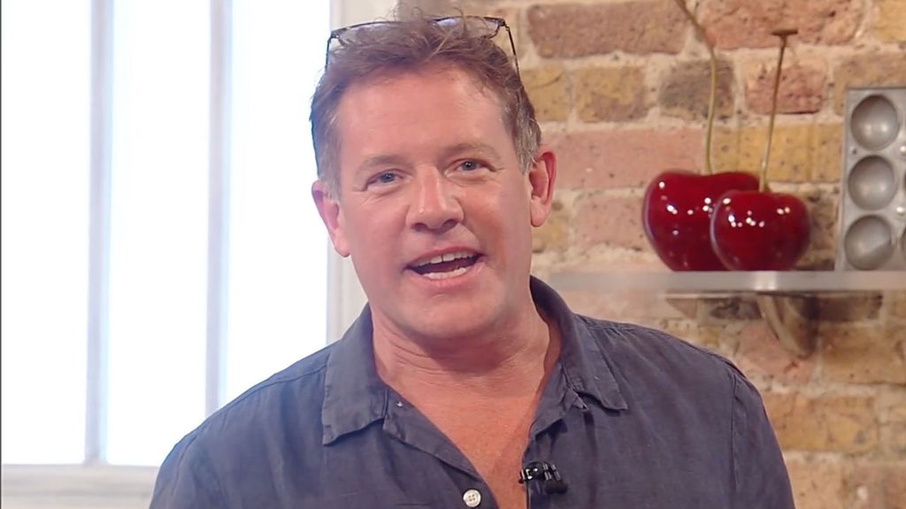 Matt Tebbut on BBC's Saturday Kitchen