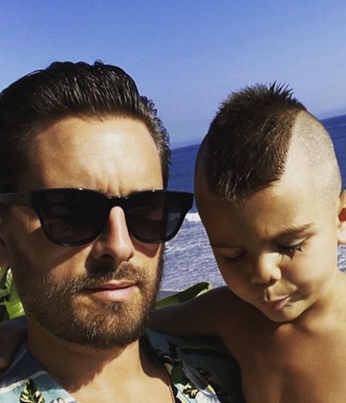 Kourtney Kardashian's son Reign's drastic new haircut divides fans HELLO!