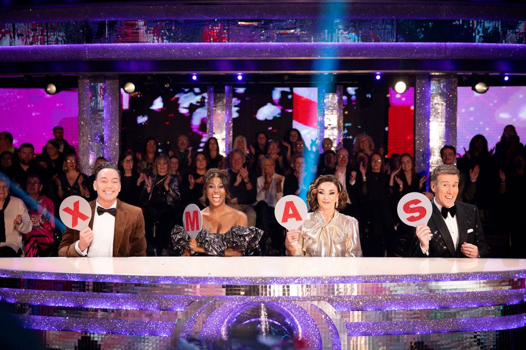 Craig Revel Horwood, Motsi Mabuse, Shirley Ballas, Anton Du Beke