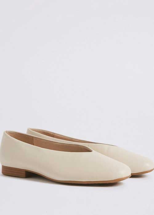 These Marks & Spencer ballet pumps are loved by Erica Davies | HELLO!