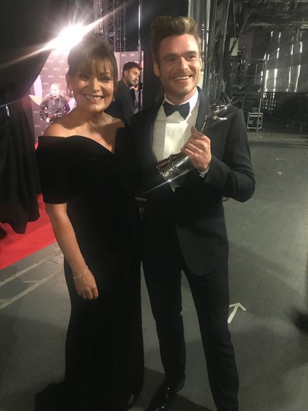 lorraine kelly and richard madden