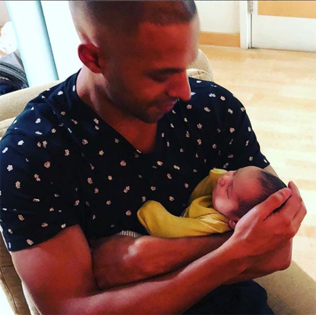 marvin humes instagram photo aston merrygold baby