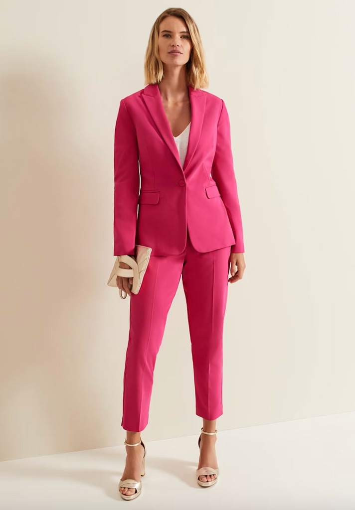 Phase Eight pink suit