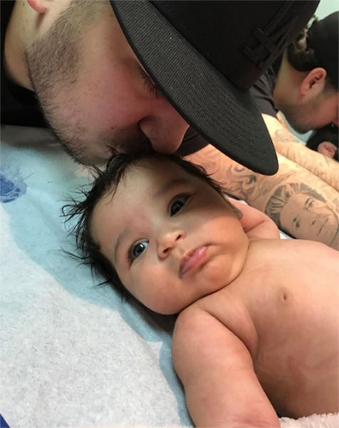 rob kardashian baby dream