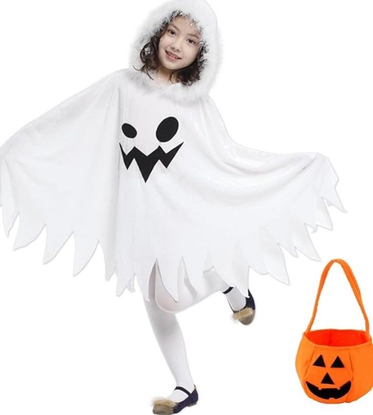 Ghost Halloween Costumes for Kids