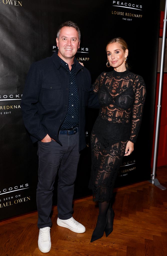 Michael Owen and Louise Redknapp 