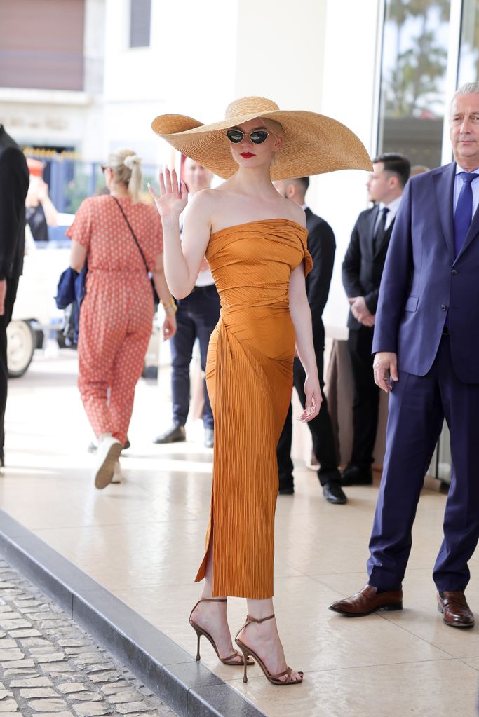 Anya has been serving up the most chic Cannes looks