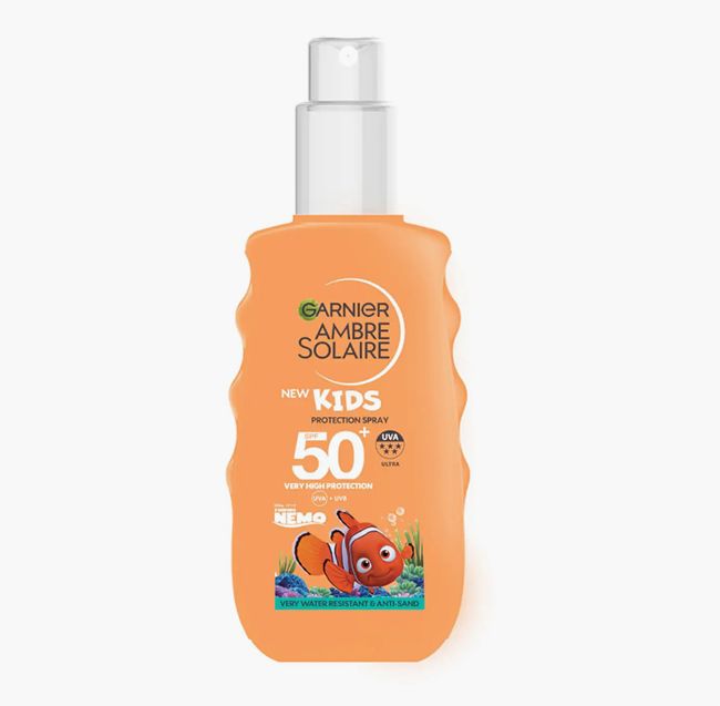 garnier sand resistant sunscreen