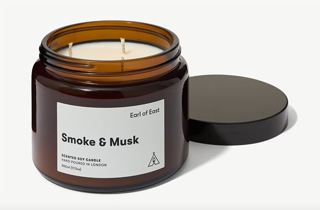 MADE smoke musk candle