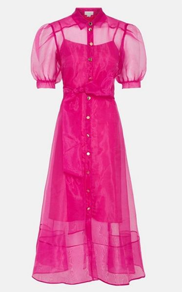 stacey solomon pink dress