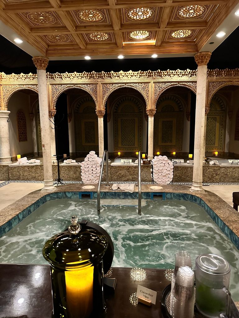 A photo of the ritual spa at spa palmera