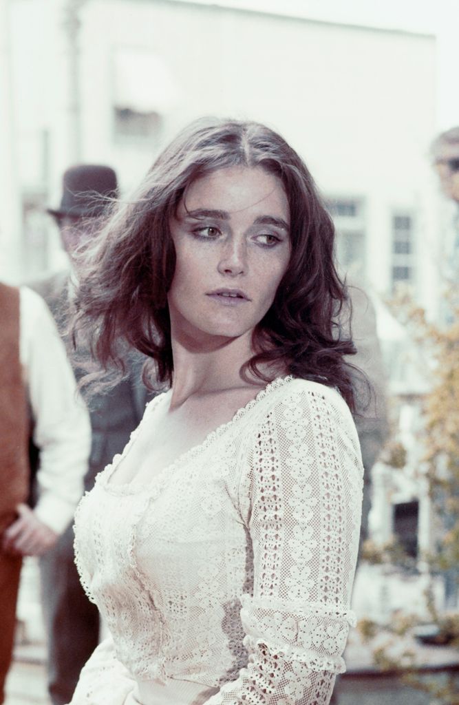 NICHOLS -- "Nichols" Episode 101 -- Pictured: Margot Kidder as Ruth -- (Photo by: Gary Null/NBCU Photo Bank/NBCUniversal via Getty Images via Getty Images)