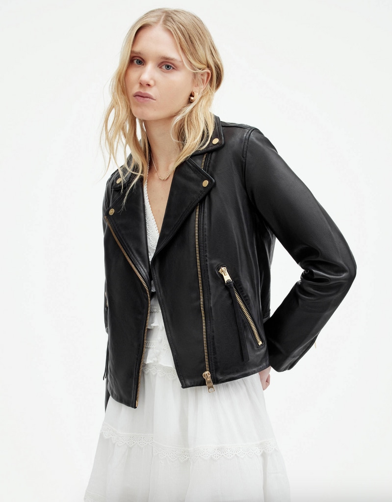 AllSaints leather jacket