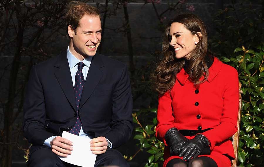 William and kate st andrews 