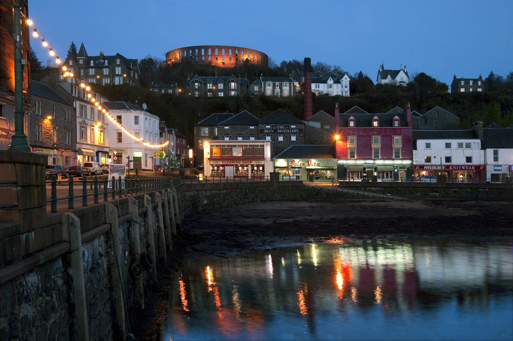 Oban hosts a winter festival for all ages every Christmas