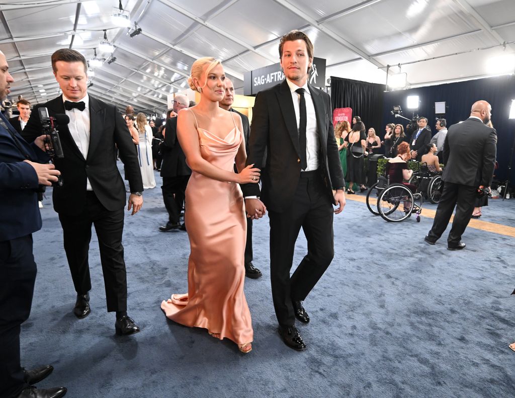 Cutest couples at the SAG Awards: from Leighton Meester & Adam Brody to Georgina Chapman & Adrien Brody