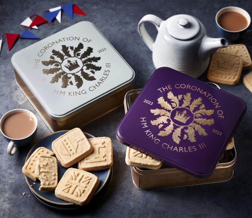 marks and spencer coronation biscuits