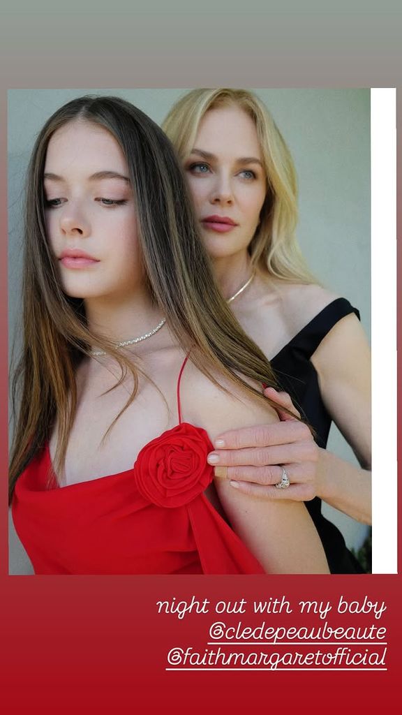 Nicole with daughter Faith