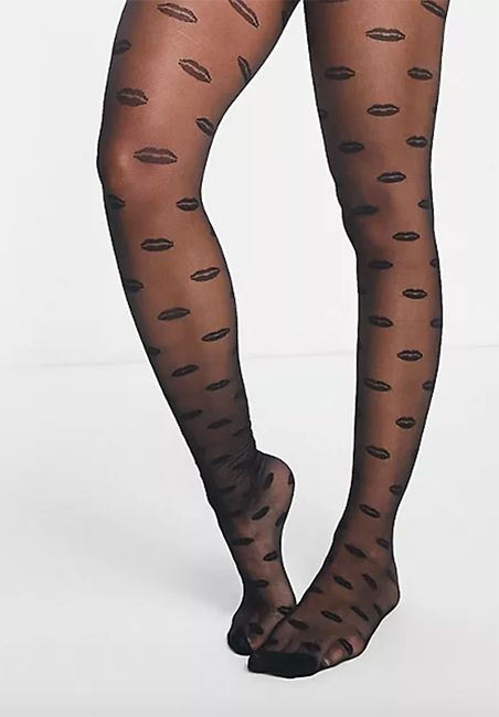 Trend Edit: Patterned Tights - Oh So Glam