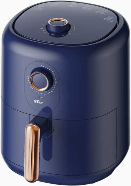 best dark blue air fryer rose gold copper