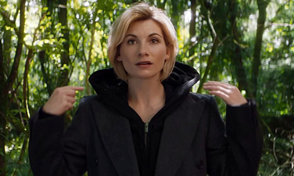 JODIE WHITTAKER BECOMES FIRST DOCTOR WHO IS