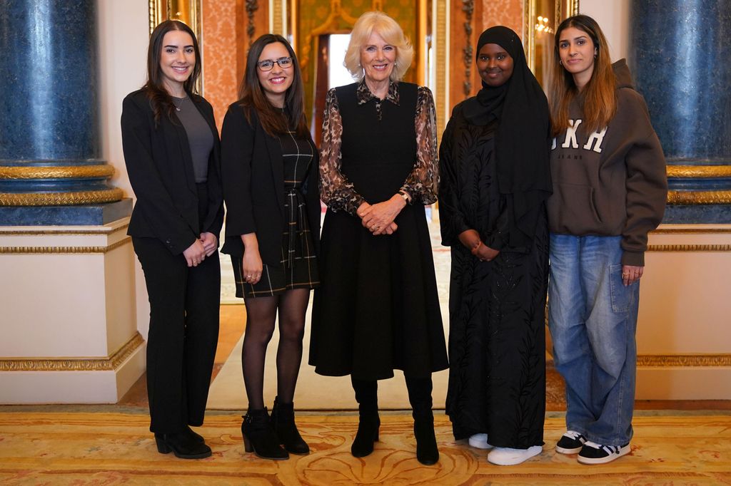 Queen Camilla with SafeLives Changemakers