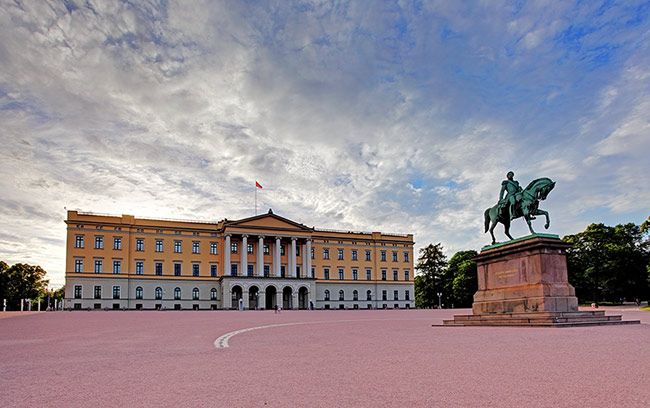 Norway Royal Palace