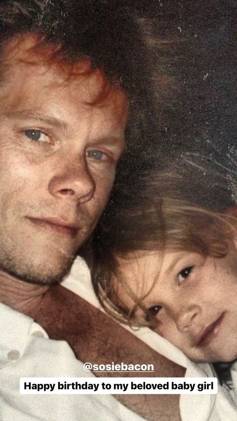 kevin bacon and daughter sosie bacon childhood photo