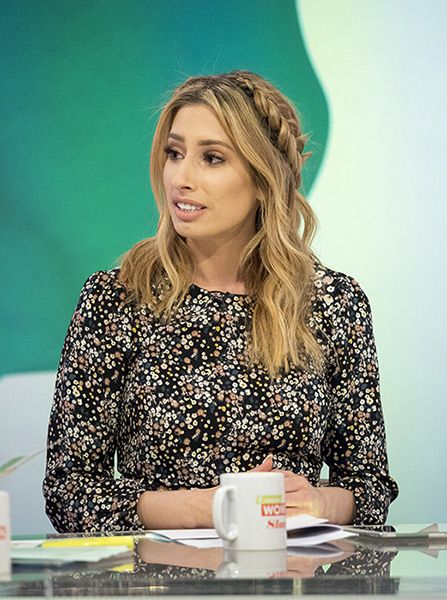 stacey solomon crying loose women