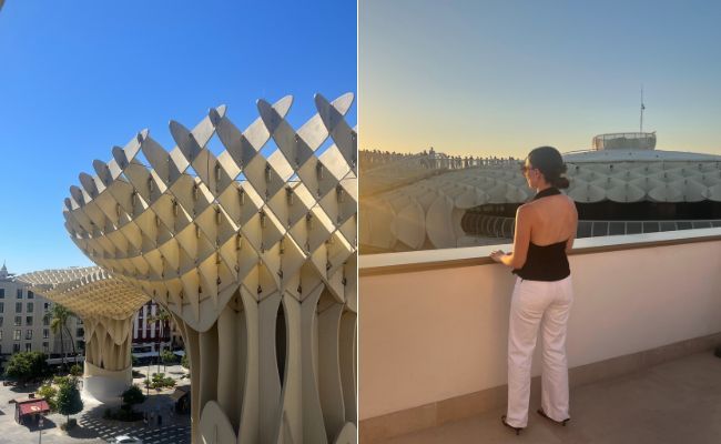 rooftop views in seville 