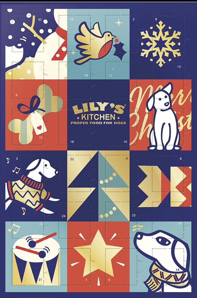 Lily's Kitchen Advent Calendar for dogs