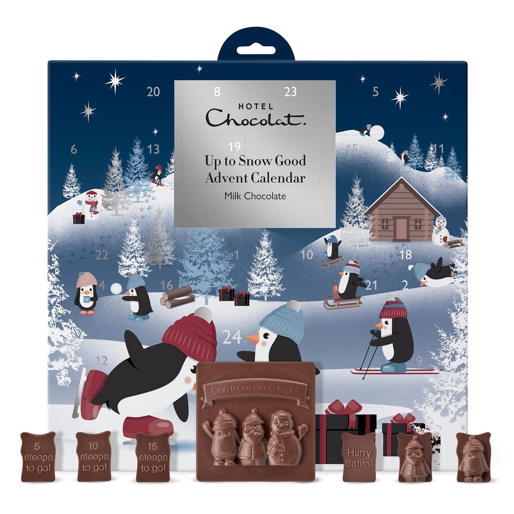 Hotel Chocolat Up to Snow Good Children's Advent Calendar 