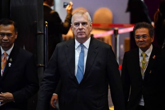 palace speak out prince andrew accuser interview