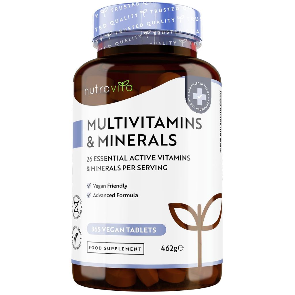 Nutravita Multivitamins & Minerals