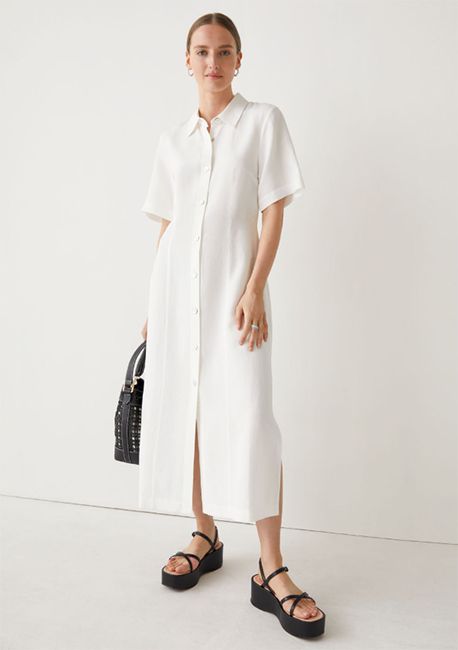 and other stories linen dress