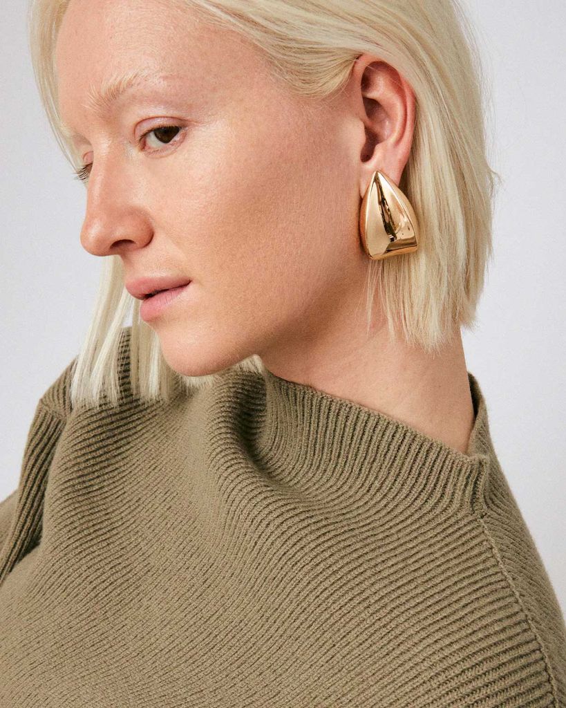 Jenny Bird Margaux Puff Earrings