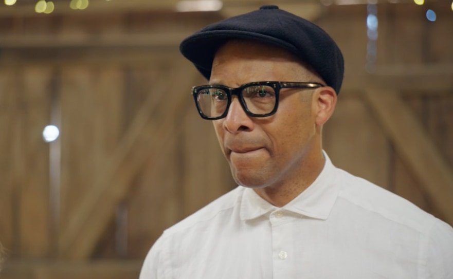 Jay Blades hosts BBC One's The Repair Shop