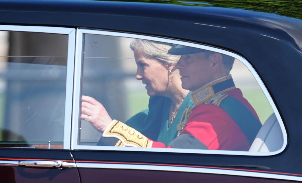 The Duke and Duchess of Edinburgh arrive at Buckingham Palace 